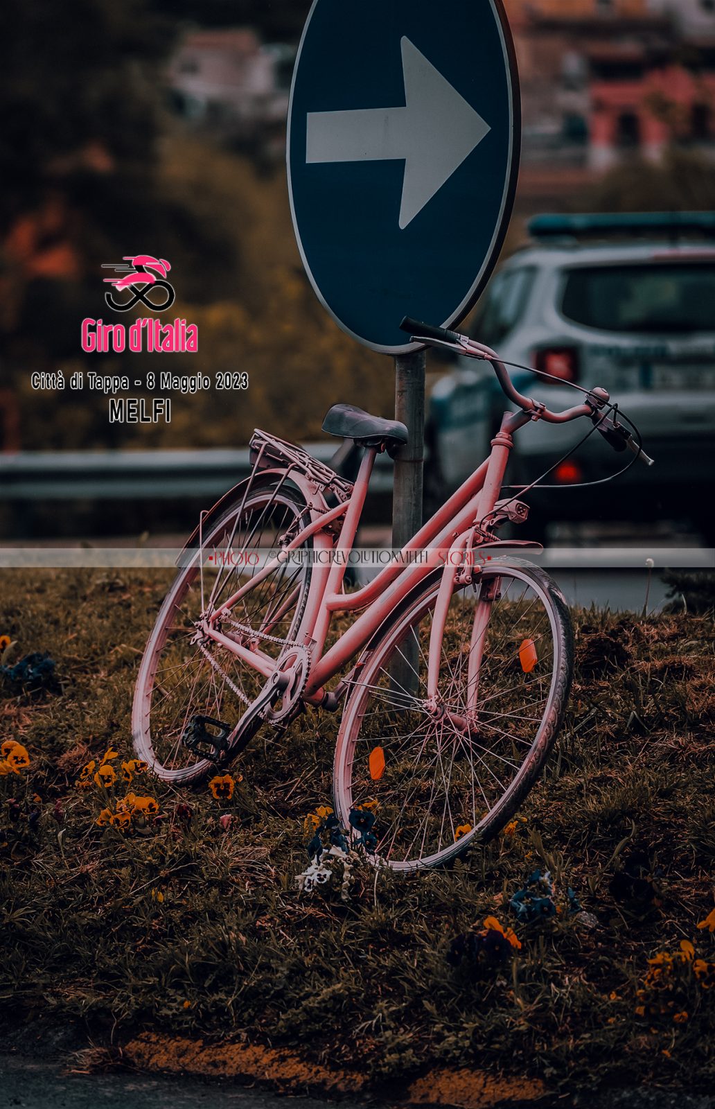Giro d'Italia 2023 Terza Tappa Vasto Melfi le foto bici maglia rosa vincitore 