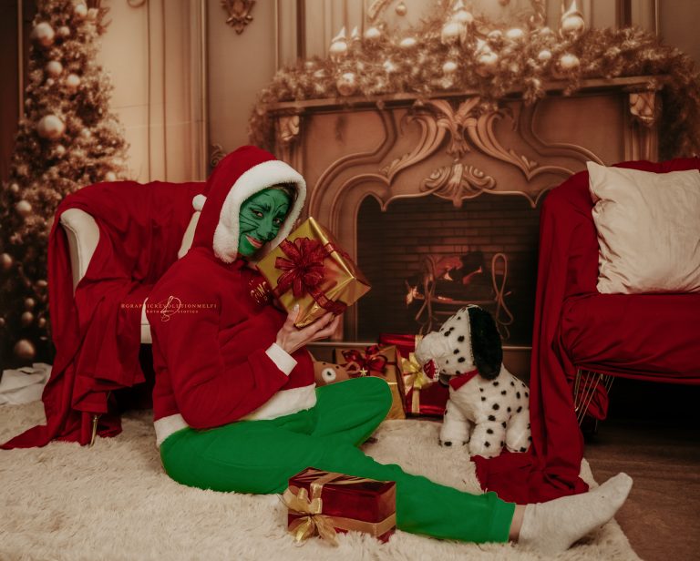 Servizio Fotografico di Natale | Il Grinch