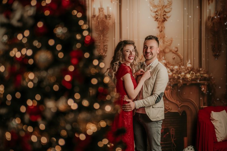 Servizio Fotografico di Natale | Michaela & Giuseppe