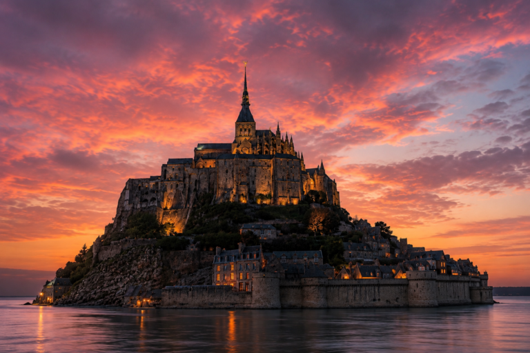 Mont Saint Michel: dove la terra finisce e comincia la leggenda