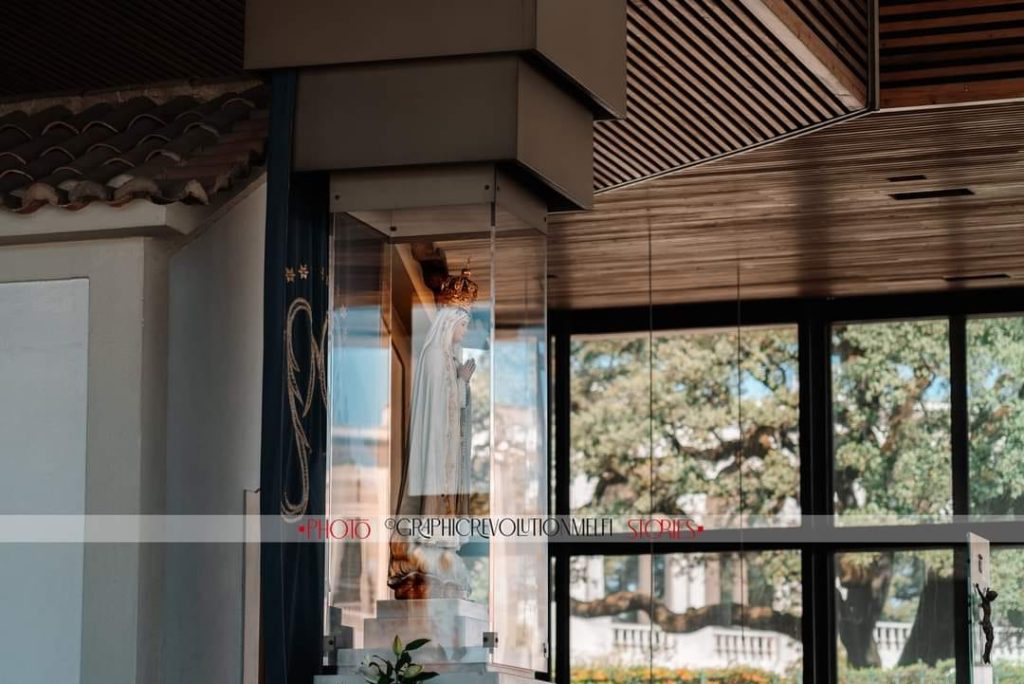 13 Ottobre la Madonna il Miracolo del Sole e il Santuario processione delle candele