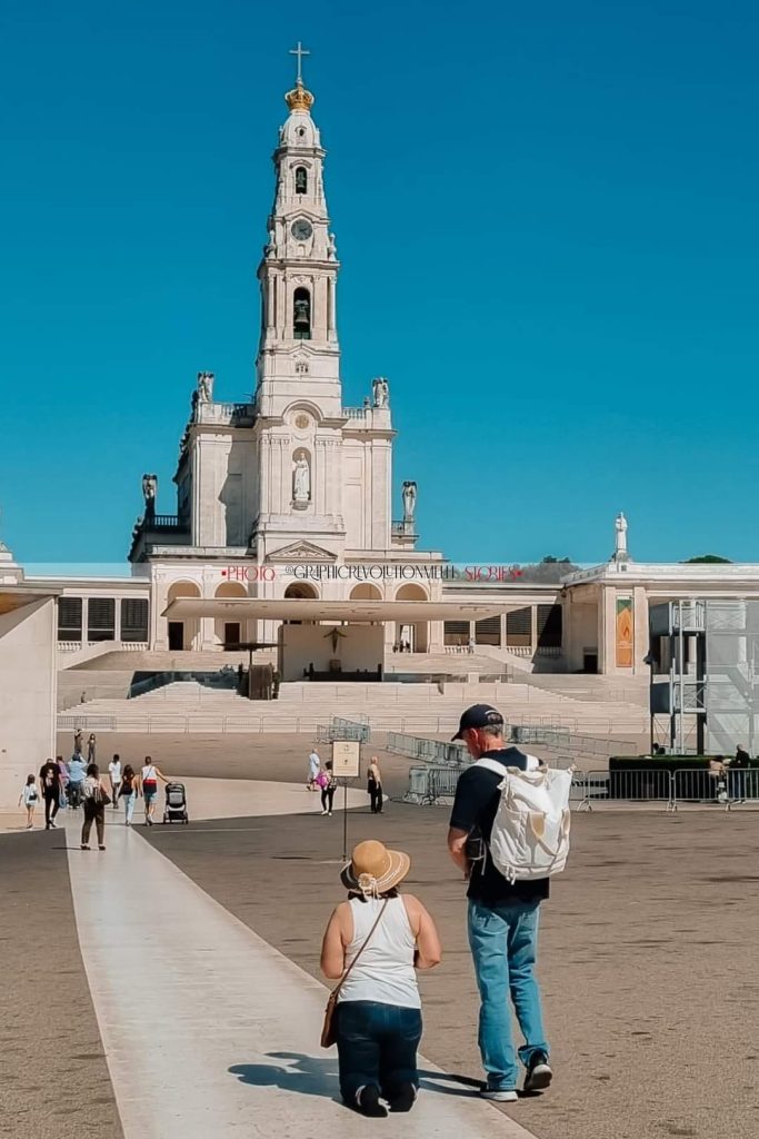 13 Ottobre la Madonna il Miracolo del Sole e il Santuario processione delle candele