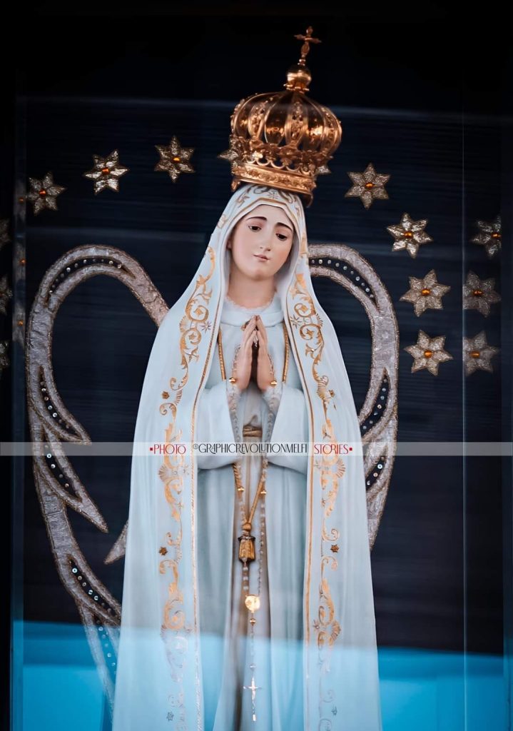13 Ottobre la Madonna il Miracolo del Sole e il Santuario cova da iria