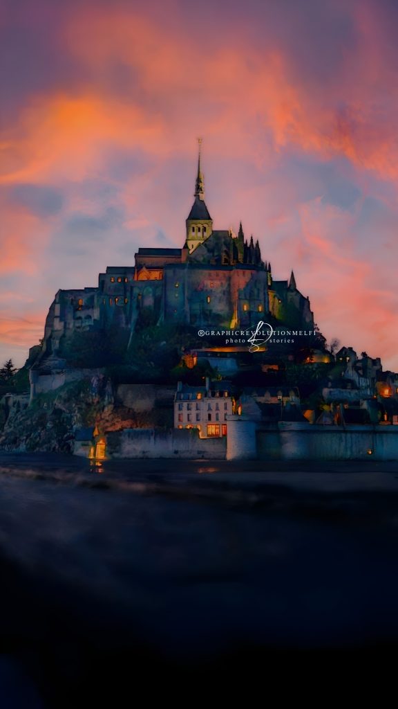 Visita Mont Saint Michel tra storia e mistero santuario linea sacra di san michele ley lines