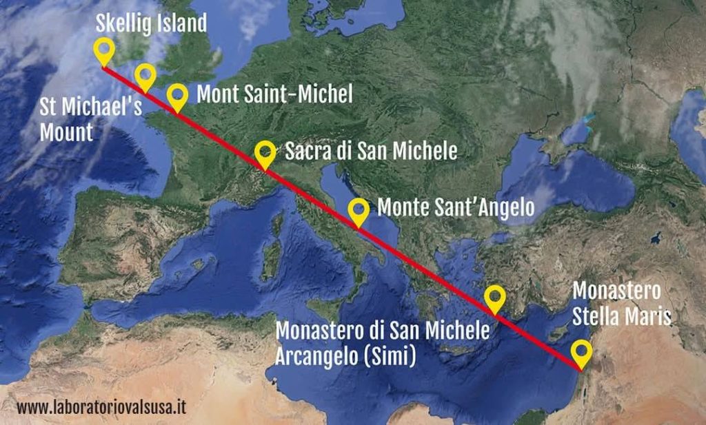 𝗟𝗮 𝘀𝗽𝗮𝗱𝗮 𝗱𝗶 𝗦𝗮𝗻 𝗠𝗶𝗰𝗵𝗲𝗹𝗲: 𝘁𝗿𝗮 𝗺𝗶𝘀𝘁𝗲𝗿𝗼, 𝗳𝗲𝗱𝗲 𝗲 𝗹𝗲𝗴𝗴𝗲𝗻𝗱𝗮