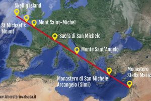 𝗟𝗮 𝘀𝗽𝗮𝗱𝗮 𝗱𝗶 𝗦𝗮𝗻 𝗠𝗶𝗰𝗵𝗲𝗹𝗲: 𝘁𝗿𝗮 𝗺𝗶𝘀𝘁𝗲𝗿𝗼, 𝗳𝗲𝗱𝗲 𝗲 𝗹𝗲𝗴𝗴𝗲𝗻𝗱𝗮