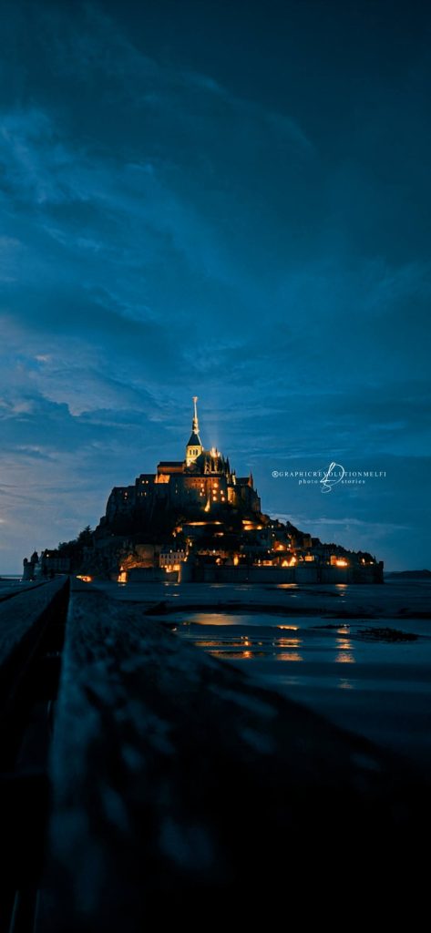 Visita Mont Saint Michel tra storia e mistero santuario linea sacra di san michele ley lines