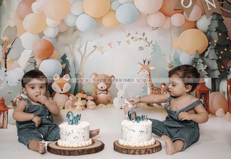 Smash cake a Rionero | Gemellini