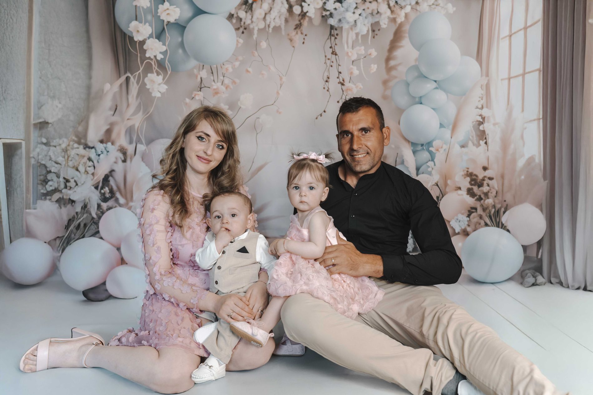 Smash cake a Melfi gemellini