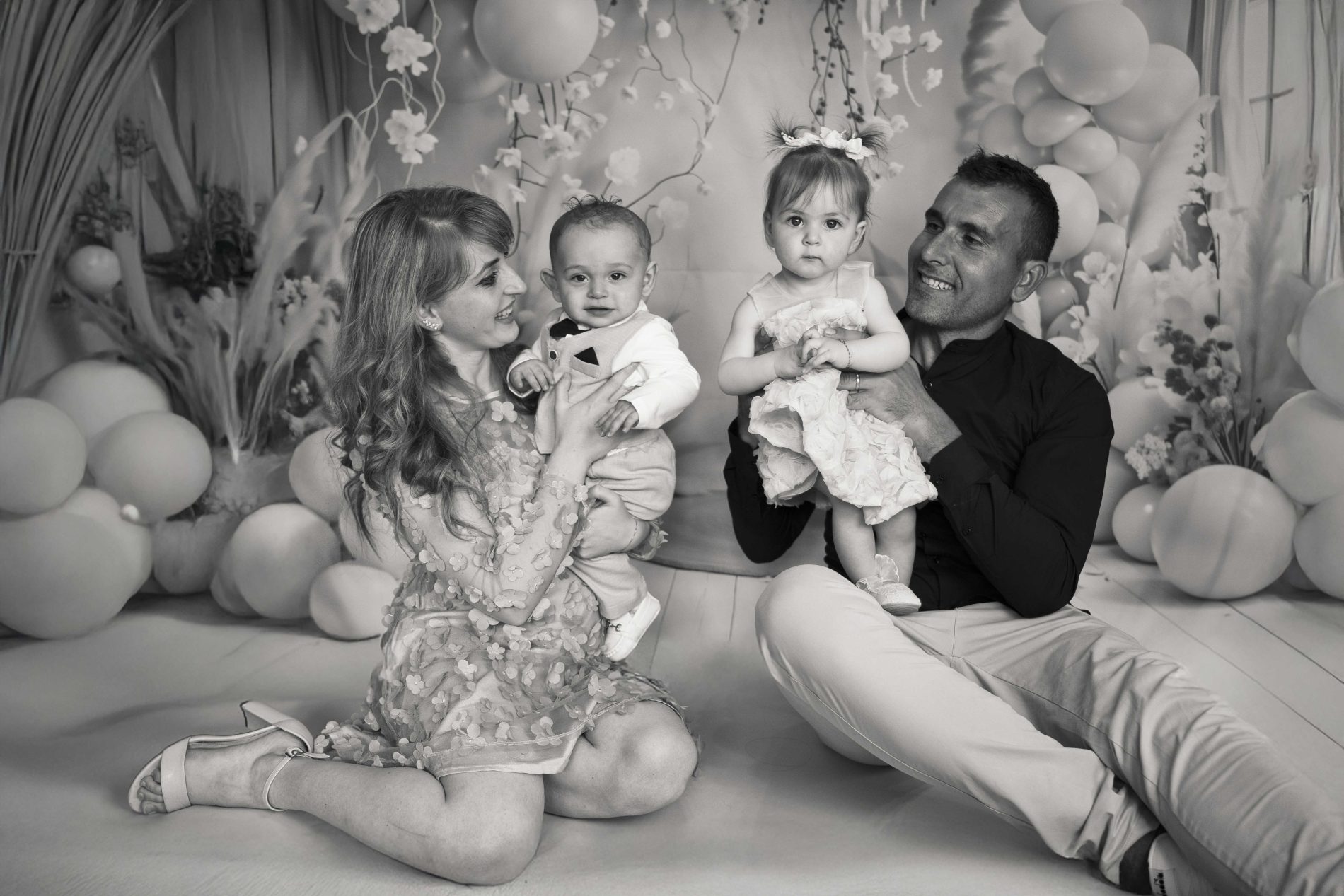 Smash cake a Melfi gemellini