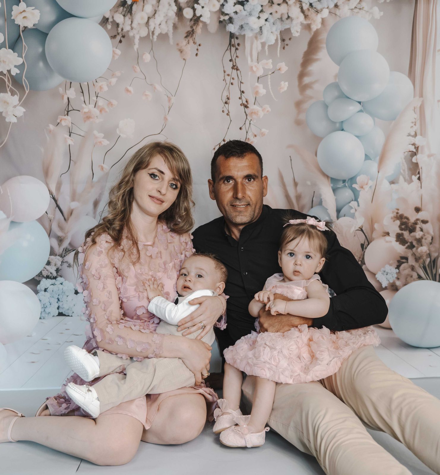 Smash cake a Melfi gemellini