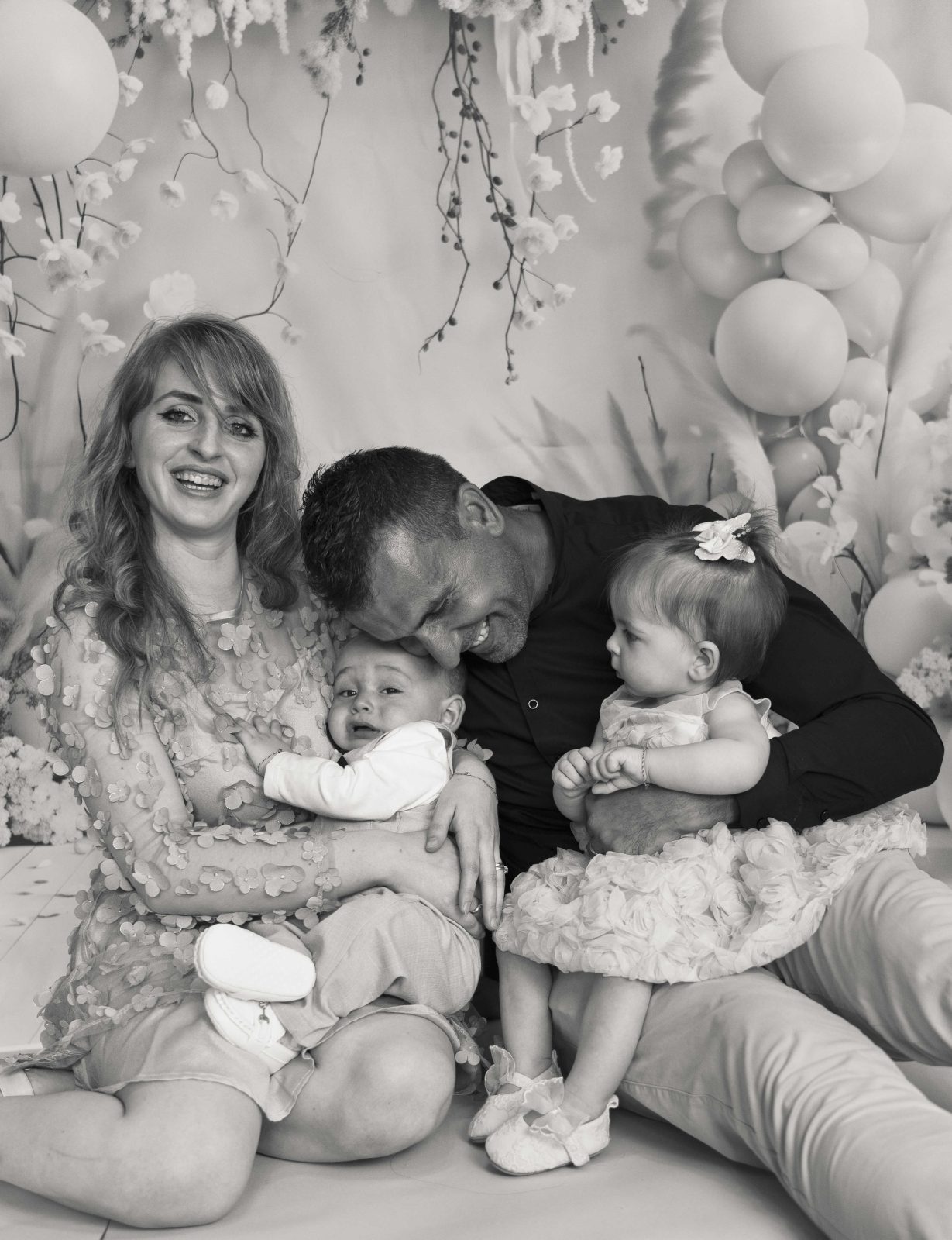 Smash cake a Melfi gemellini