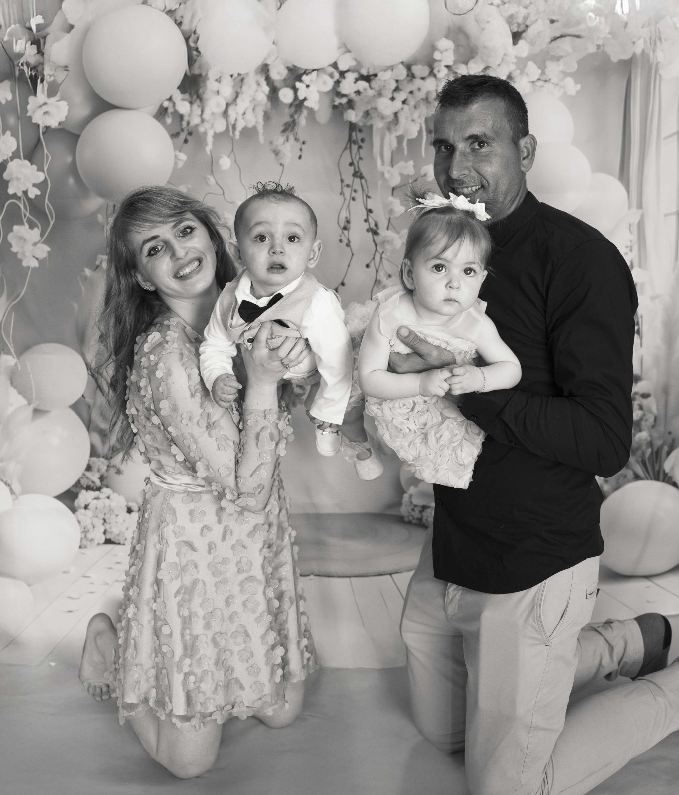 Smash cake a Melfi gemellini