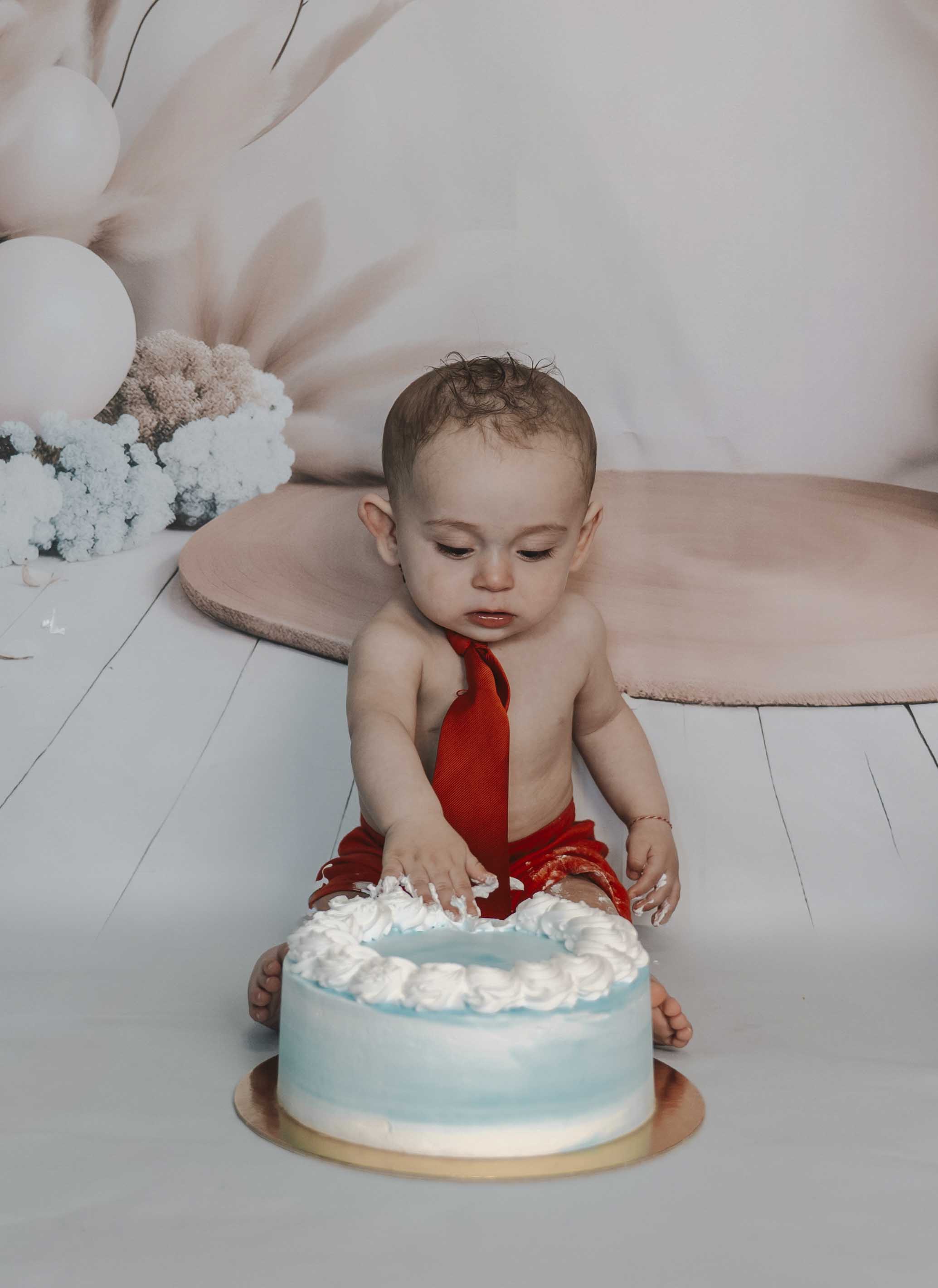 Smash cake a Melfi gemellini