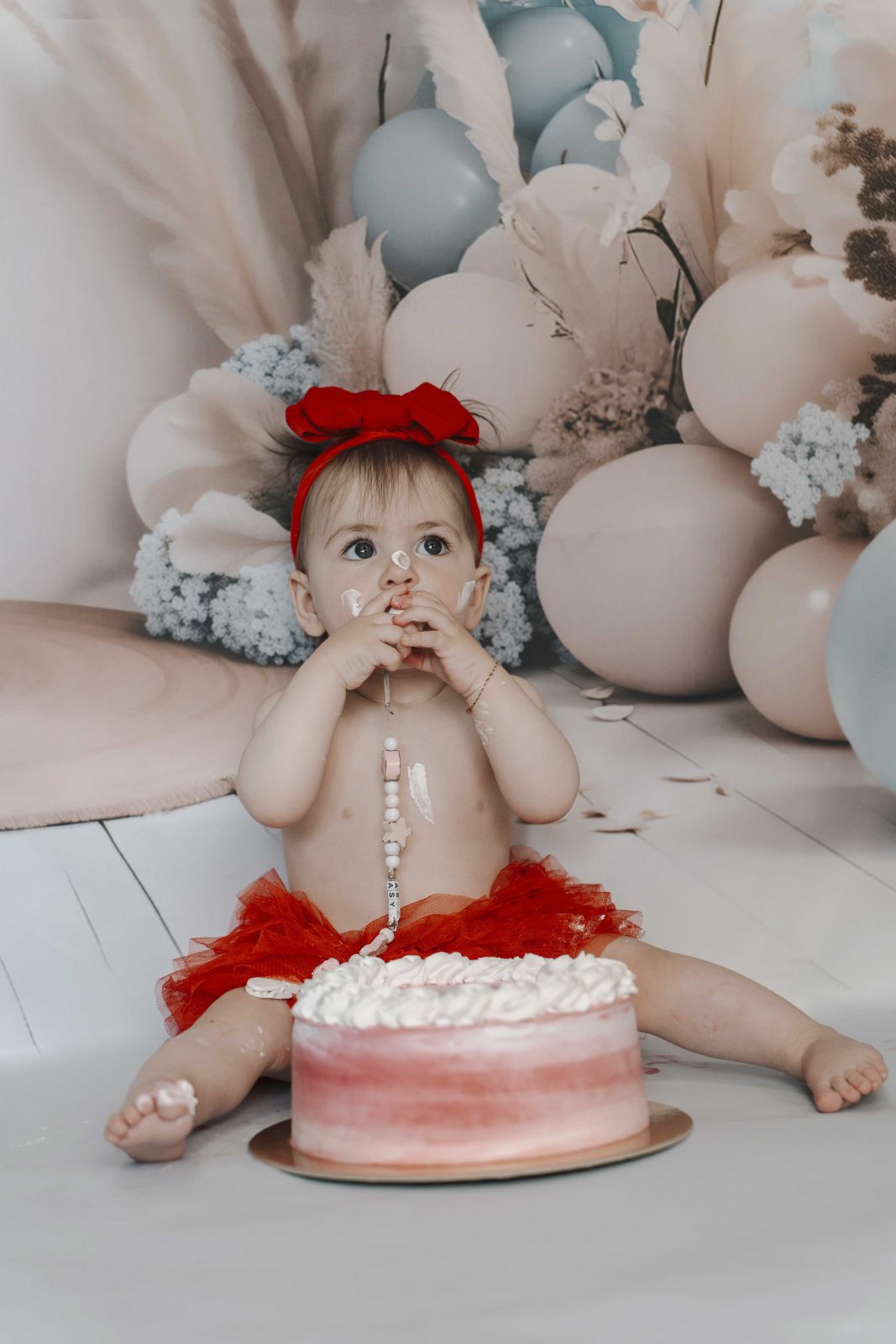 Smash cake a Melfi gemellini