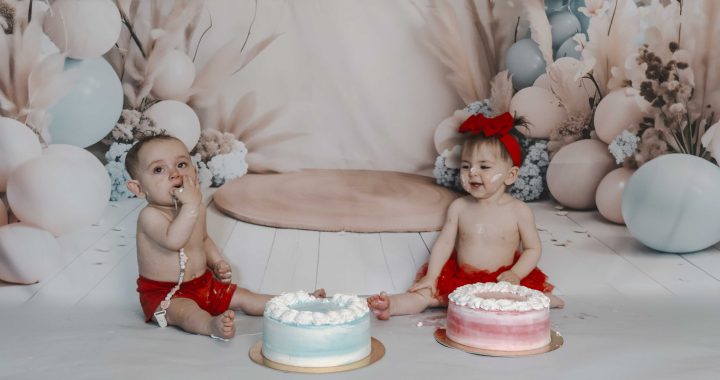 Smash cake a Melfi | Gemellini