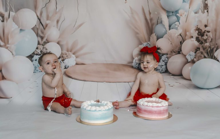 Smash cake a Melfi | Gemellini