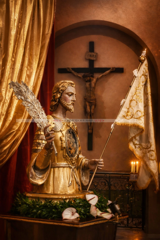 Sant’Alessandro patrono di Melfi reliquiario reliquie 