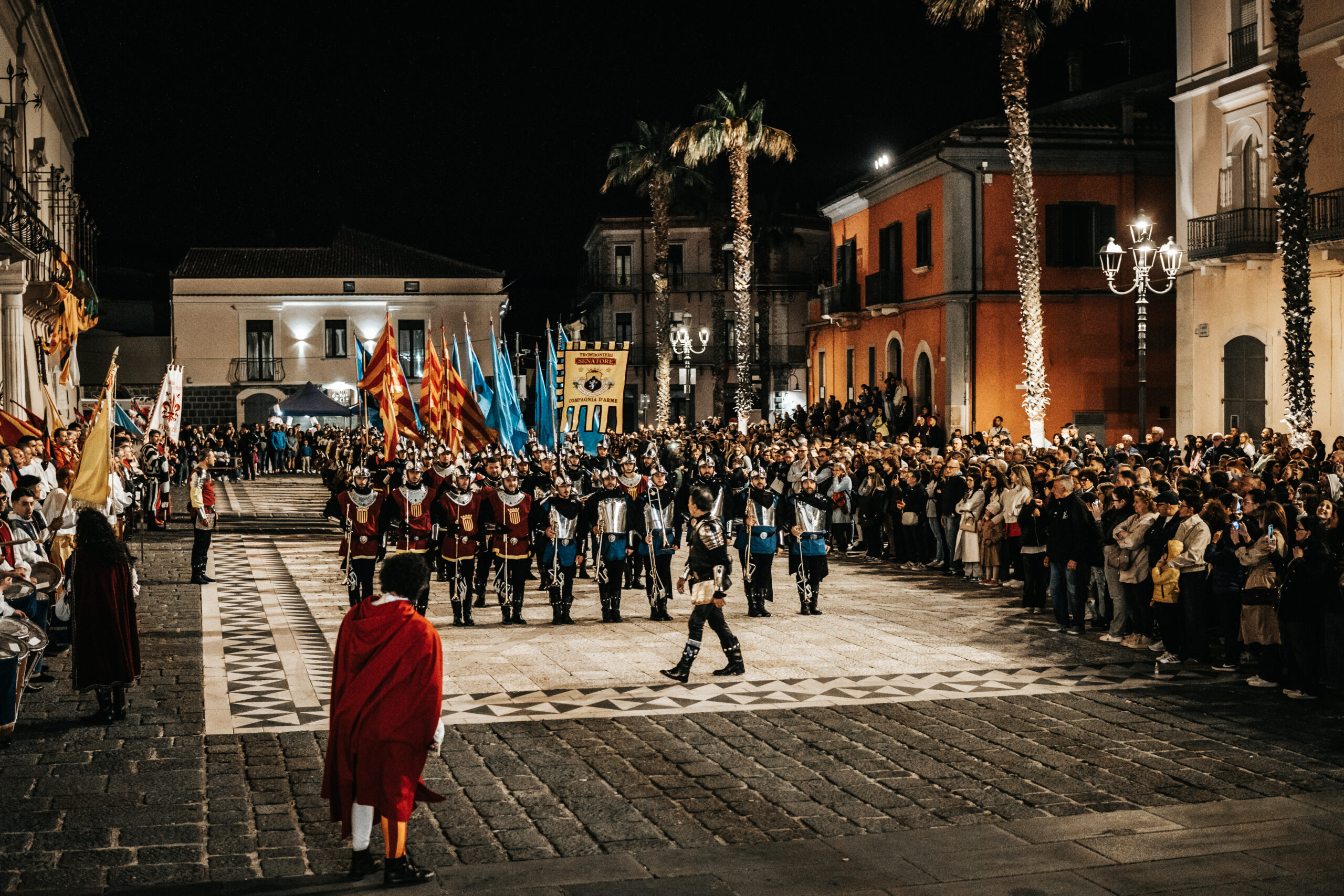 Archibugieri Senatore durante la Pentecoste di Melfi