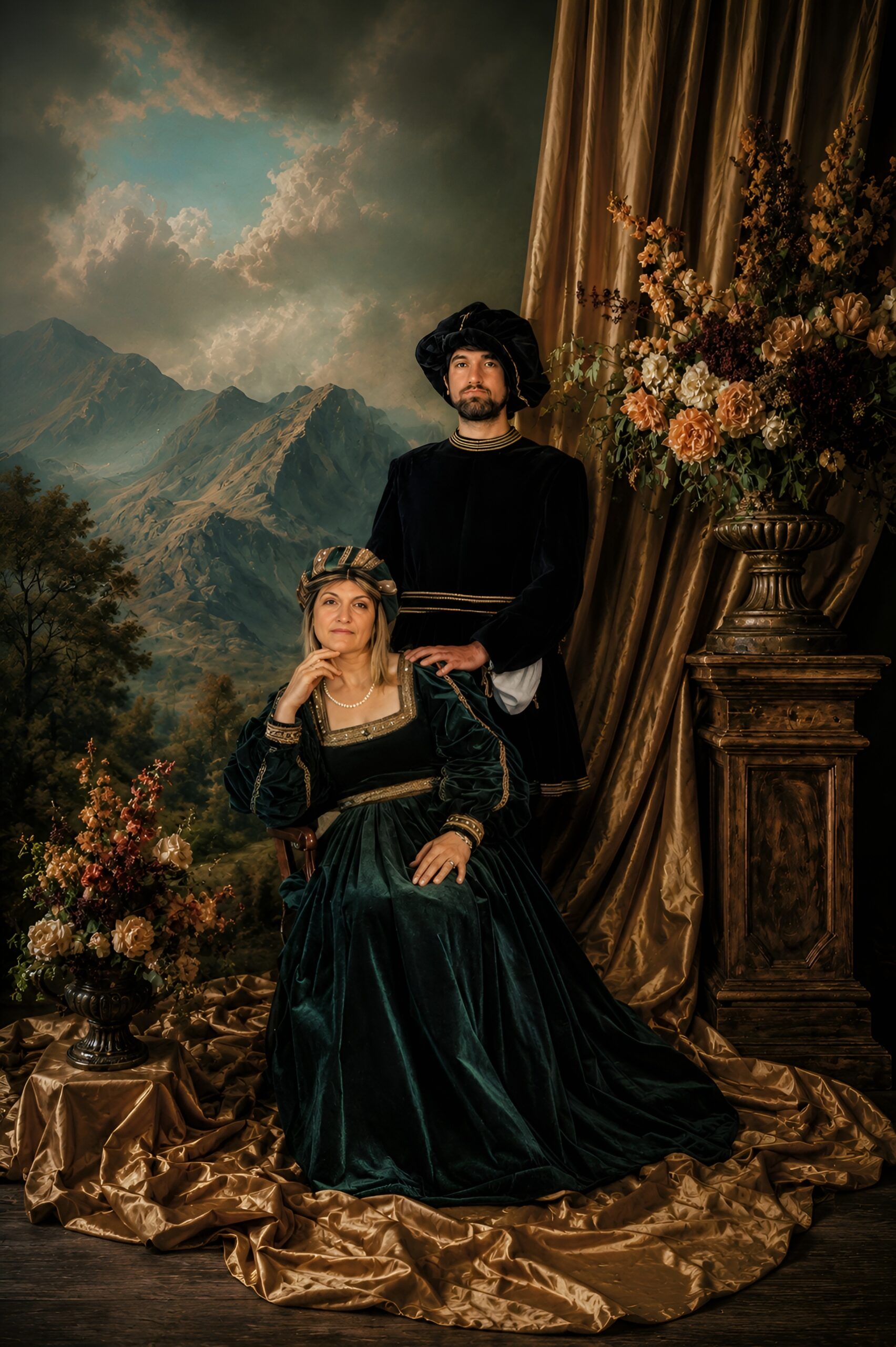 Abiti d'epoca della Pentecoste di Melfi