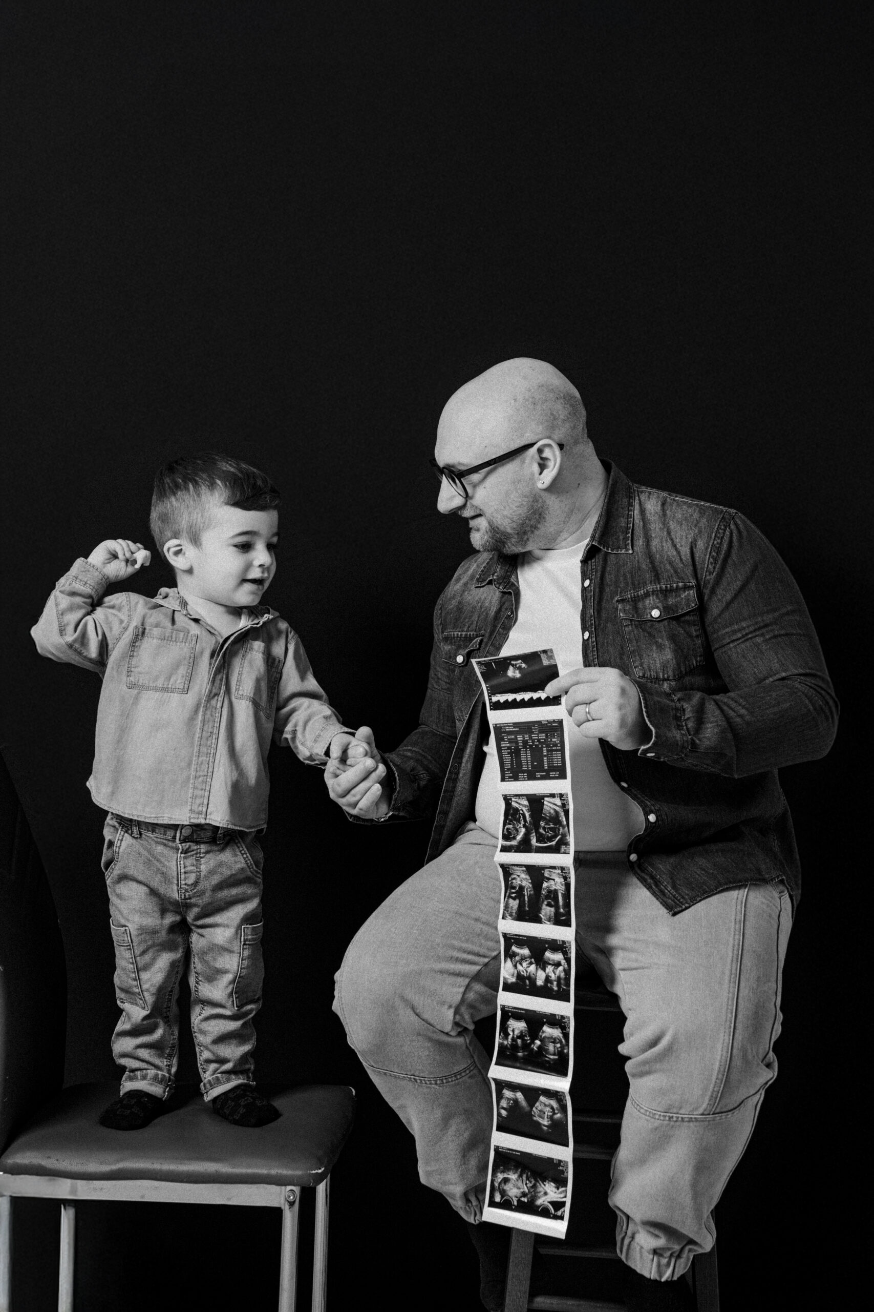servizio fotografico padre e figlio a potenza