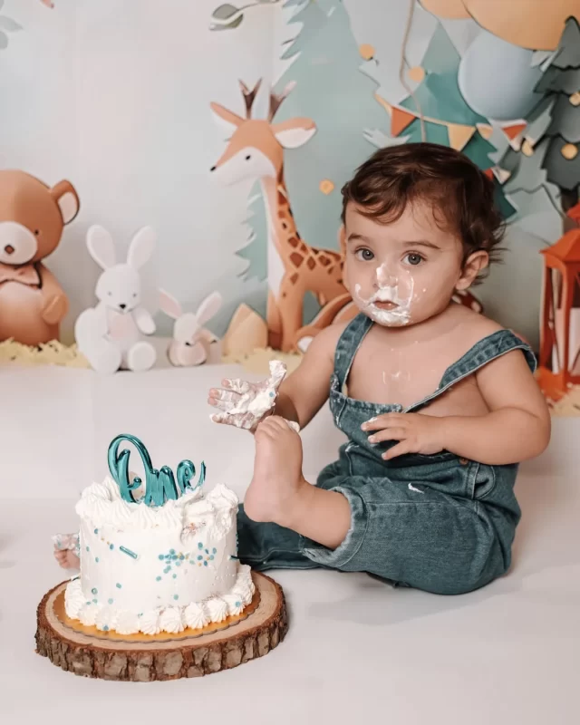 ✨️ Smash smash, smash the cake